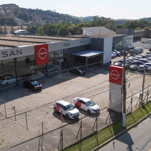 Grupo Raion inaugura concessionária Nissan Keiko em Barra Mansa com presença de autoridades e convidados especiais